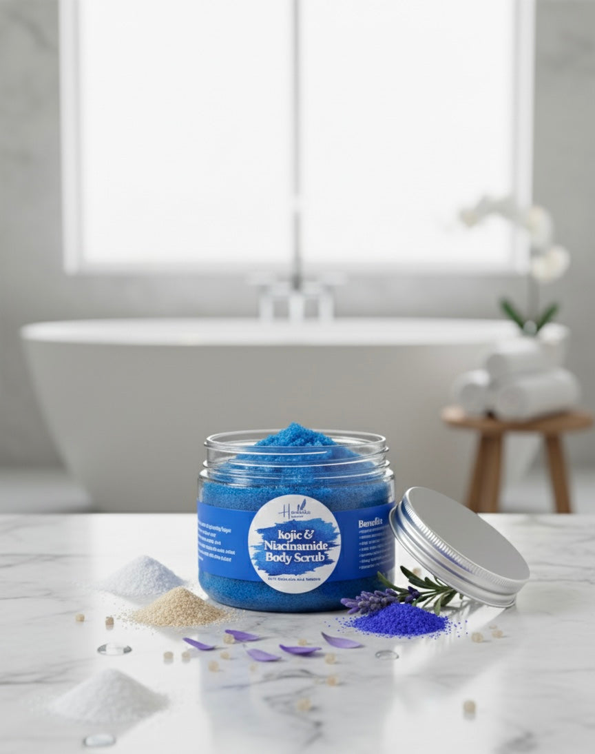 Kojic & Niacinamide Body Scrub