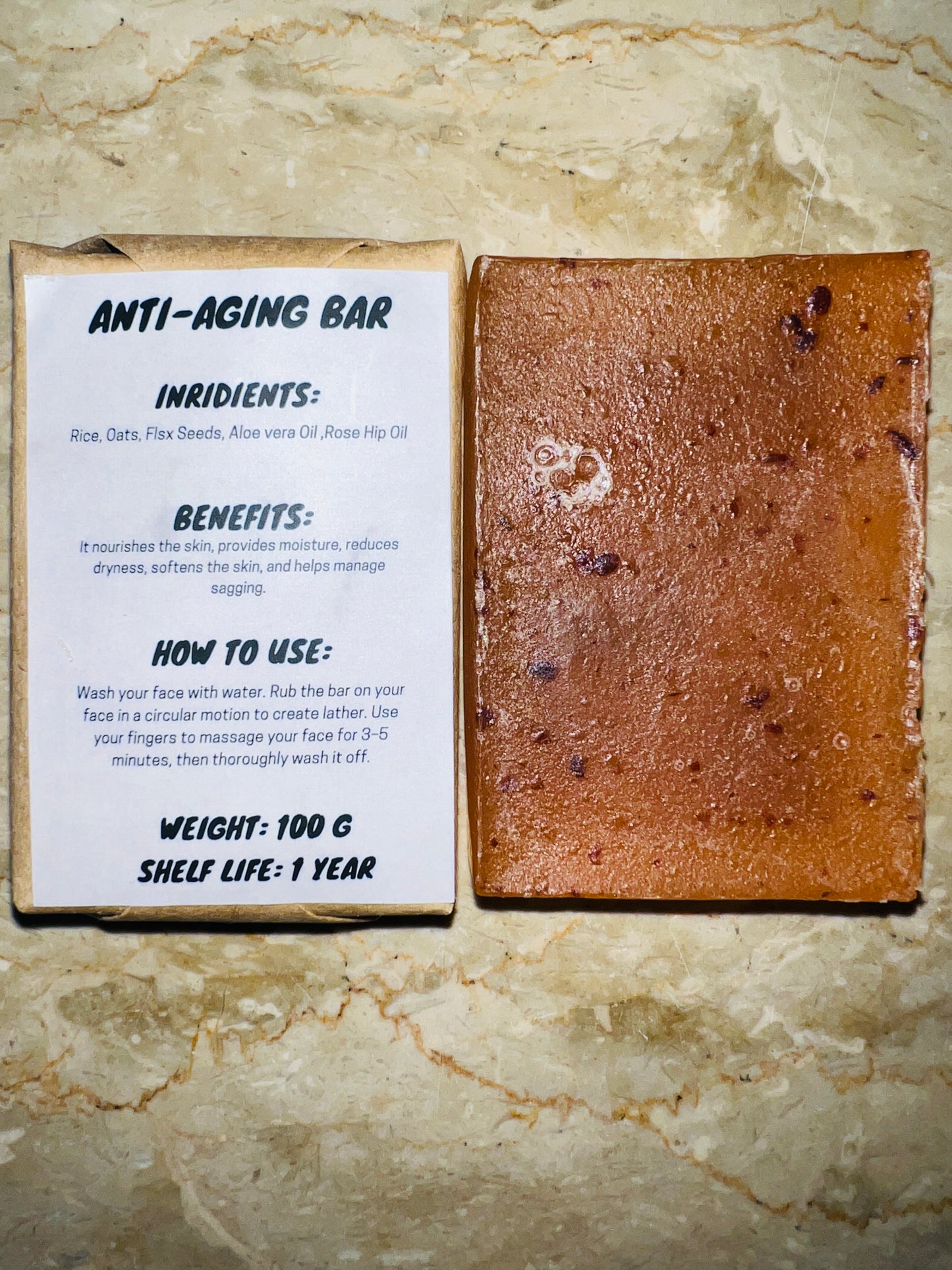 Herbistix Organix Herbal 2 in 1 Whitening & ANTI-AGING BAR
