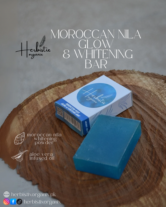 Herbistix Organix Moroccan Nila Glow & Whitening Bar