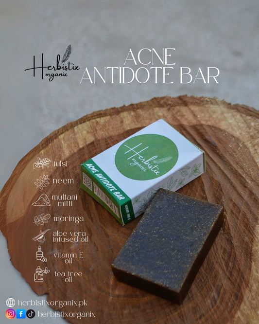Herbistix Organix Herbal ACNE ANTIDOTE BAR