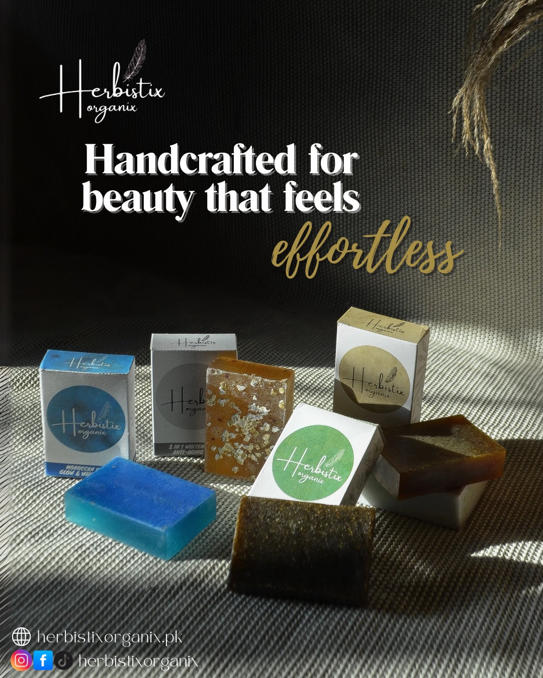 Herbistix Organix | Bundle Of 4 Soaps