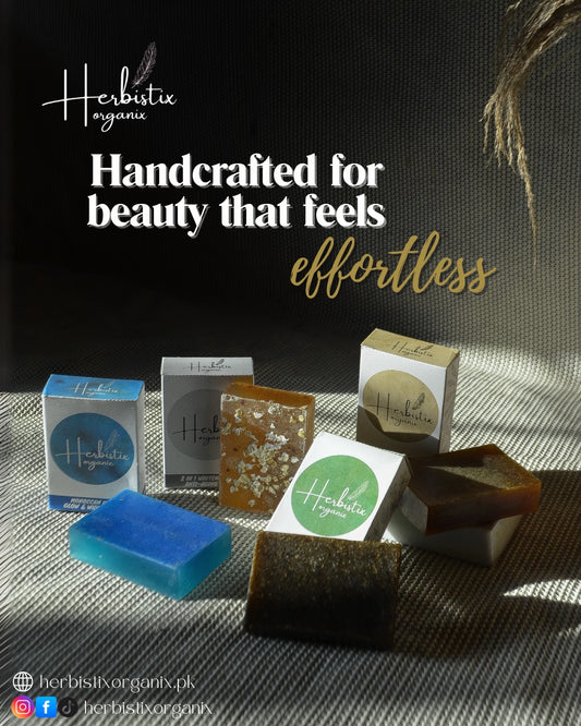 Herbistix Organix | Bundle Of 4 Soaps